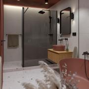 Sprchová zástěna Walk-in 80 cm SAT SATBWI80KSPRCROZC. &nbsp;(5)