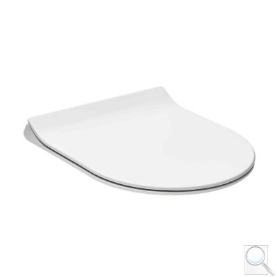 WC sedátko Glacera duroplast bílá AL030S obr. 1