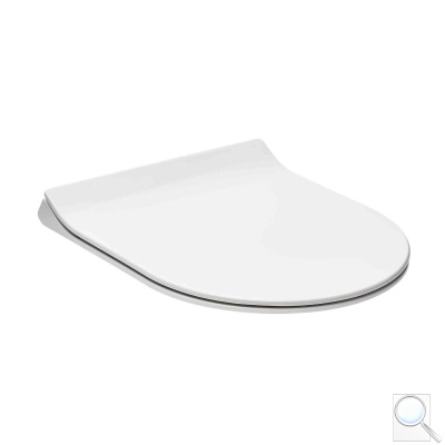 WC sedátko Glacera duroplast bílá AL030S. obr. 1