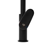 Dřezová baterie SAT Dark s otočným ramínkem černá mat SATBSDA280LC. obr. 5&nbsp;