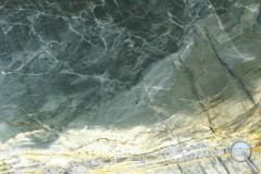 Dlažba Fineza Rainbow Glitter vast sea zelená - 