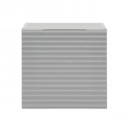 Koupelnová skříňka nízká Naturel Savona 40,2x39,6x21,7 cm šedá mat SAVONAH40GM (obr. 2)