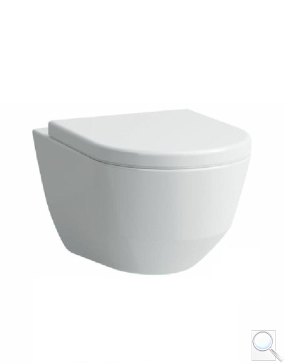 WC závěsné Laufen Pro zadní odpad H8209664000001. obr. 1