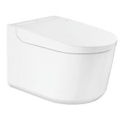 WC s bidetem závěsné Grohe Sensia alpská bílá 36507SH0. obr. 2 