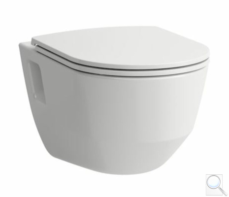 WC závěsné Laufen Pro zadní odpad H8209640000001. obr. 1