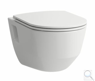 WC závěsné Laufen Pro zadní odpad H8209640000001. obr. 1