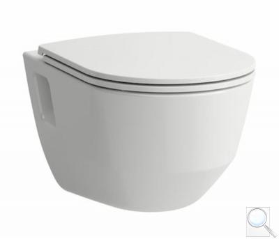 WC závěsné Laufen Pro zadní odpad H8209640000001 obr. 1