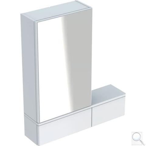 Zrcadlová skříňka Geberit Selnova 70,8x85 cm lakovaný 500.185.01.1 