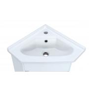 Koupelnová skříňka s umyvadlem Keramia Pro 57,3x41 cm bílá PRORSDV (obr. 3)