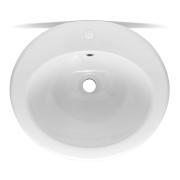 Zápustné umyvadlo Multi Eur 51x45,5 cm otvor pro baterii uprostřed 1791NEW. obr. 2