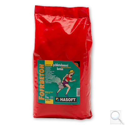Rychletuhnoucí beton FOFRBETON. 