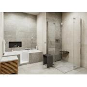 Sprchový kout obdélník 100x90 cm SAT SK SATSK90100. obr. 9&nbsp;