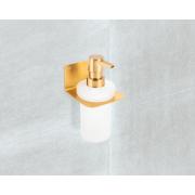 Dávkovač mýdla SAT Mood broušené zlato SATDMOOD99BZ. obr. 2&nbsp;