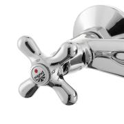 Umyvadlová baterie Paffoni Ricordi s otočným ramínkem 150 mm chrom IR161. obr. 2&nbsp;