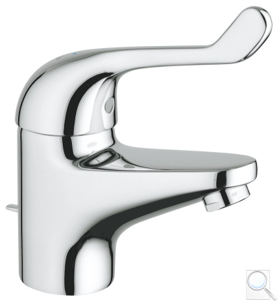 Umyvadlová baterie Grohe Euroeco s výpustí chrom 32788000. 
