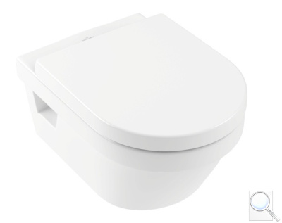 Závěsné WC Villeroy & Boch Architectura 37x53 cm DirectFlush 5684R0T2. obr. 1