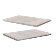 Bazénová hrana Exagres Opera light béžová.