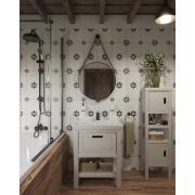 Koupelnová skříňka s umyvadlem Naturel Country 65x85x53 cm bílá COUNTRY65ZBI. obr. 7&nbsp;