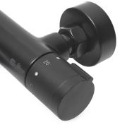 Vanová baterie S-Line Pro bez sprchového setu 150 mm černá mat SIKOBSLPRO222TC. obr. 5