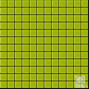 Skleněná mozaika Premium Mosaic zelená