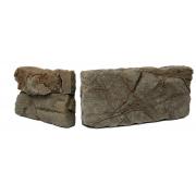 Kamenný obklad Vaspo Kámen srubový hnědá (V53205-002)