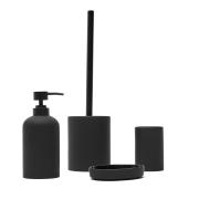 Dávkovač mýdla SAT Feel černá mat SATDFEEL99CE. obr. 3&nbsp;