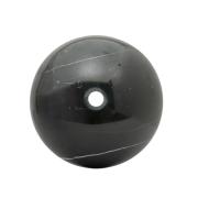 Umyvadlo na desku SAT Purity 43x43 cm černý mramor bez otvoru pro baterii, bez přepadu SATPURBL. obr. 6