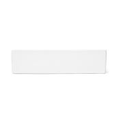 Umývátko SAT Brevis 40,5x20,5 cm otvor pro baterii vpravo SATBRE4020SR. obr. 5 