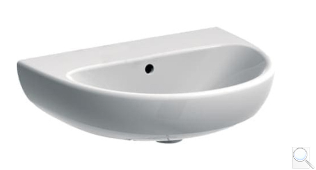 Umyvadlo Geberit Selnova 65x50 cm bez otvoru pro baterii 500.297.01.2. obr. 1