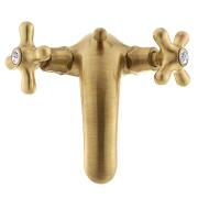 Umyvadlová baterie Paffoni Ricordi s výpustí bronz IR075BR. obr. 2&nbsp;