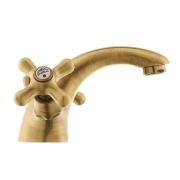 Umyvadlová baterie Paffoni Ricordi s výpustí bronz IR075BR. obr. 4&nbsp;