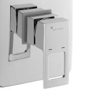 Sprchová baterie Optima Levanta včetně podomítkového tělesa chrom LE210. obr. 3