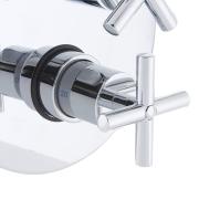 Vanová baterie Paffoni Cruz včetně podomítkového tělesa chrom QTV018. obr. 4&nbsp;
