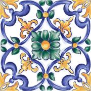 Dlažba Ragno Amuri Maiolica Tappeto 3 mix barev. im-1200-AMRC8J-002