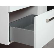 Koupelnová skříňka pod umyvadlo Jika Lyra Plus Viva 49x41,6x55 cm bílá H40J3834023001 (obr. 2)