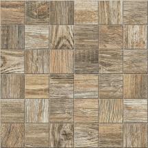 Mozaika Fineza Timber Design ambra hnědá