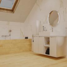 Peronda Praline podkrovní koupelna