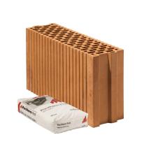 Cihla Porotherm 14 Profi - Broušená