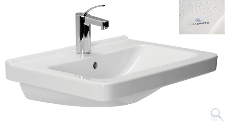 Umyvadlo Jika Cubito otvor pro baterii uprostřed. obr. 1