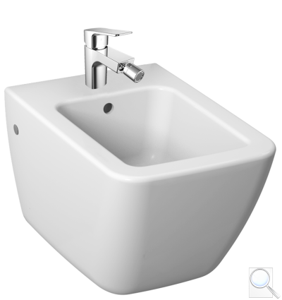 Bidet Jika Pure závěsný, vnější přívod, vnitřní přívod. obr. 1