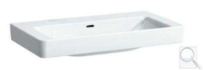Umyvadlo Laufen Pro S 85x46 cm bez otvoru pro baterii H8169650001091. obr. 1