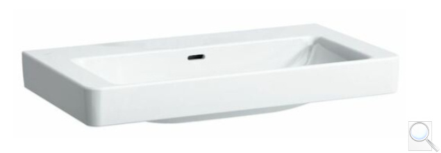 Umyvadlo Laufen Pro S 85x46 cm bez otvoru pro baterii H8169650001091. obr. 1