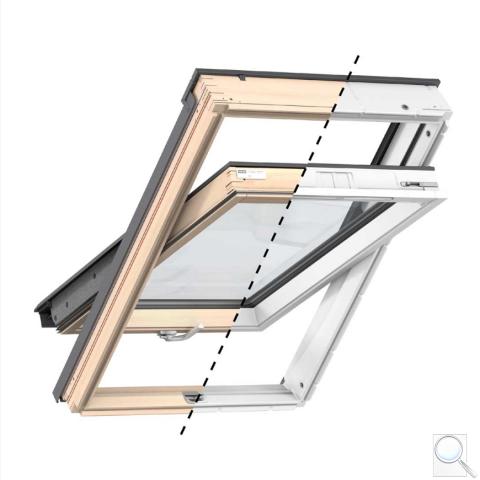 GLL 1064 B - Velux střešní okno se spodním ovládáním klikou obr. 1