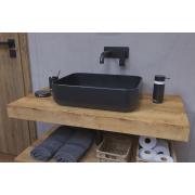 Deska pod umyvadlo Naturel Dolce 120x8x50 cm dub halifax DO12050DH. obr. 2 