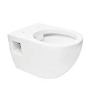 WC závěsné SAT Project bílá/lesk včetně sedátka softclose, zadní odpad SATWCPRO010RREXP. obr. 7 
