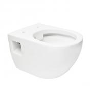 WC závěsné SAT Project bílá/lesk včetně sedátka softclose, zadní odpad SATWCPRO010RREXP (obr. 7)