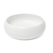 Umyvadlo na desku SAT Feel 36x36 cm matné bez přepadu SATUMFEEL3636M. obr. 2&nbsp;