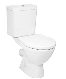 WC kombi komplet stojící Jika Lyra Plus šikmý odpad H8263840002423