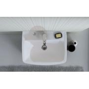 Nábytkové umyvadlo Kolo Rekord 60x45 cm otvor pro baterii uprostřed K91962000. obr. 3&nbsp;