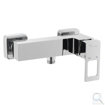Sprchová baterie Optima Levanta bez sprchového setu 150 mm chrom LE268. 